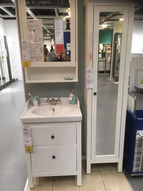 IKEA Hemnes Vanity installation 